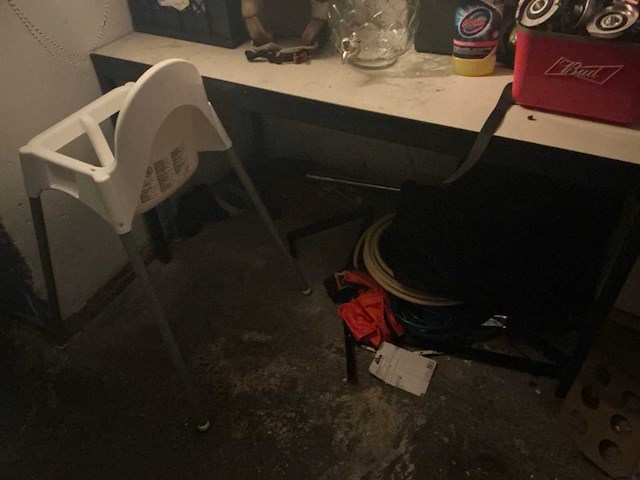 Inhoud kelderruimte restaurant - afbeelding 45 van  46