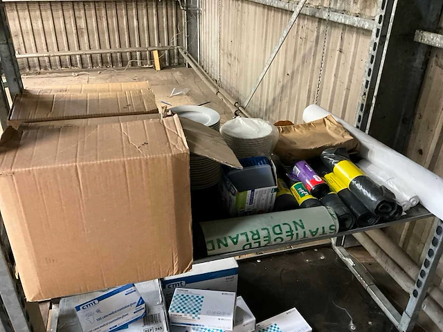 Inhoud keuken en kantine - afbeelding 2 van  11