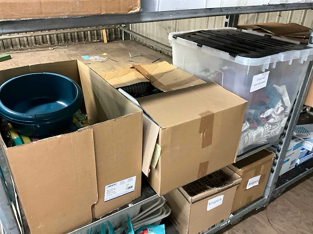 Inhoud keuken en kantine - afbeelding 9 van  11