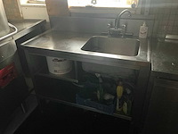 Inhoud keuken restaurant (1e etage) - afbeelding 5 van  45