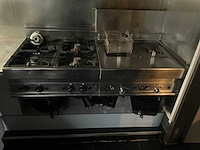 Inhoud keuken restaurant (1e etage) - afbeelding 8 van  45