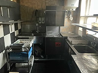 Inhoud keuken restaurant (1e etage)