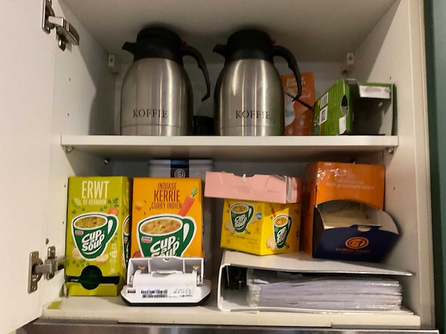 Inhoud keuken - afbeelding 8 van  35