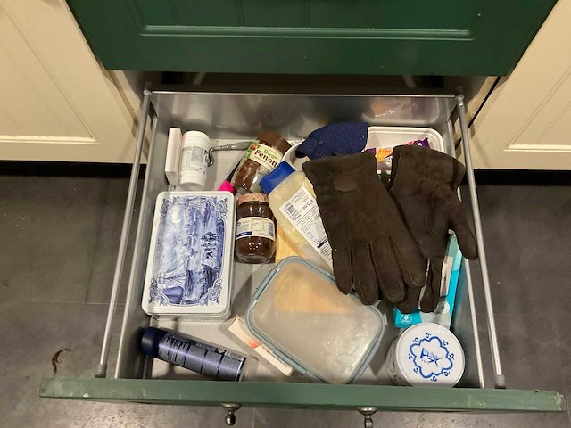 Inhoud keuken - afbeelding 33 van  35