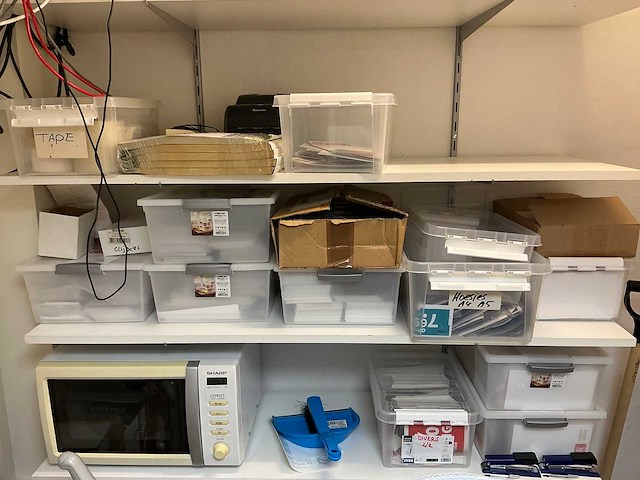 Inhoud keuken - afbeelding 3 van  7