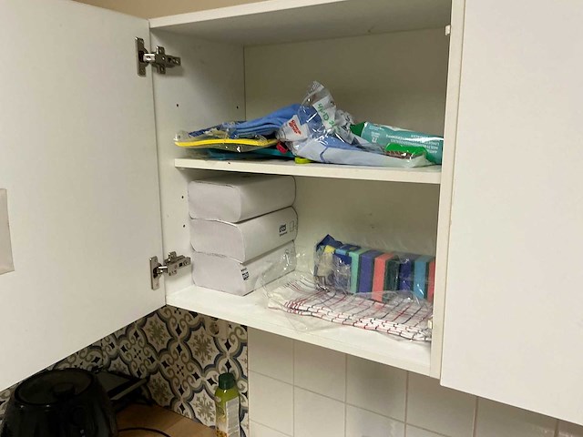 Inhoud keuken - afbeelding 10 van  11