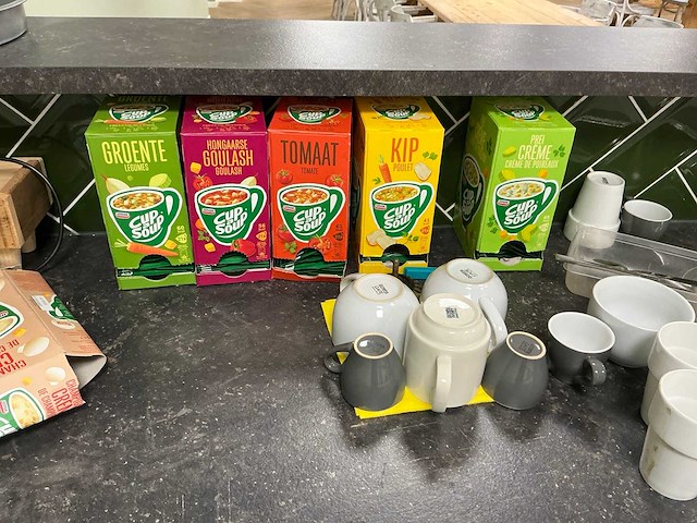 Inhoud keuken - afbeelding 7 van  23