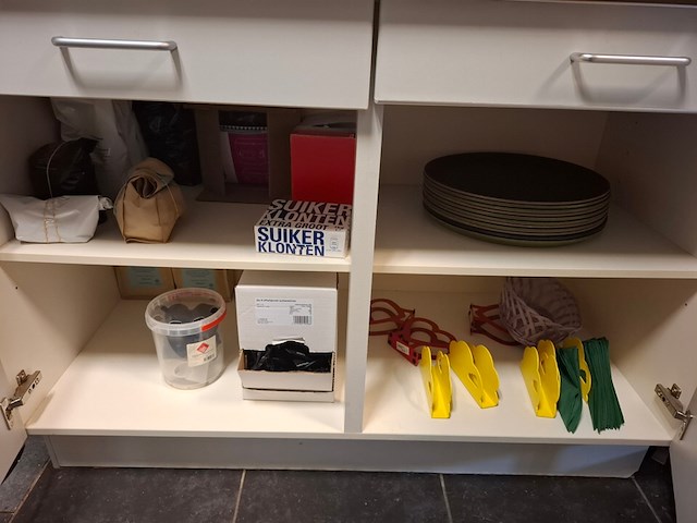 Inhoud keuken - afbeelding 15 van  16
