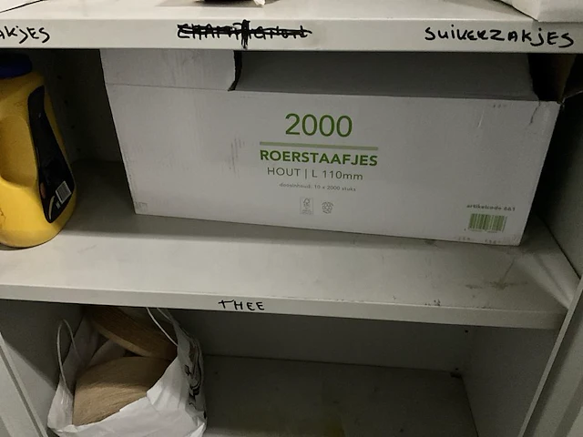 Inhoud keuken - afbeelding 2 van  18