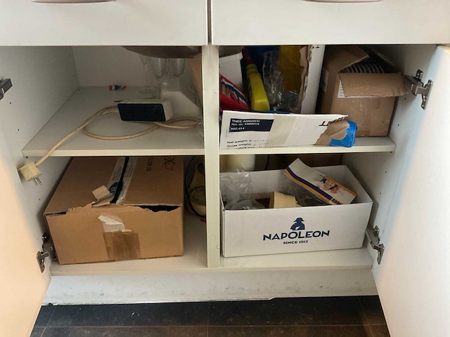 Inhoud keuken - afbeelding 3 van  15