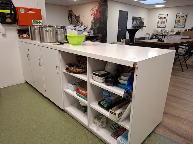 Inhoud keukenblok - afbeelding 1 van  10