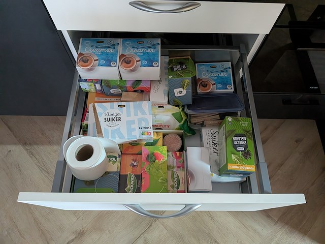 Inhoud keukenblok - afbeelding 9 van  14