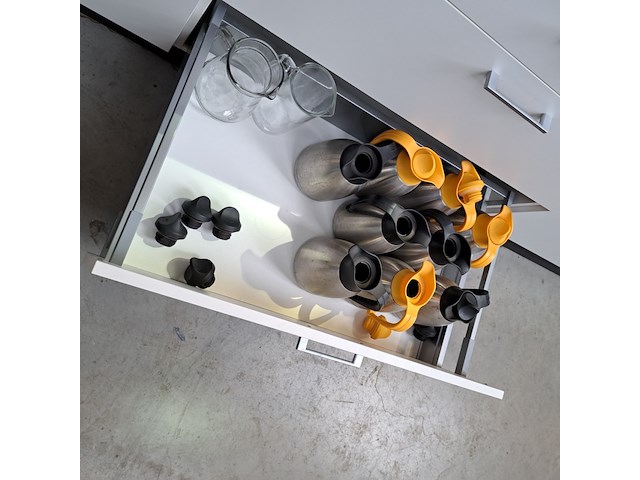 Inhoud keukenkasten - afbeelding 4 van  9