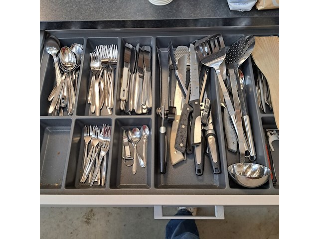 Inhoud keukenkasten - afbeelding 5 van  9