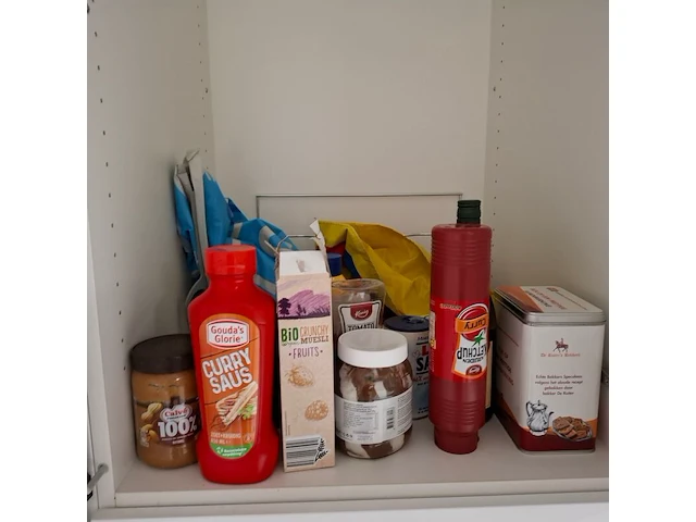 Inhoud keukenwand - afbeelding 8 van  11