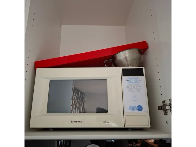 Inhoud keukenwand - afbeelding 9 van  11