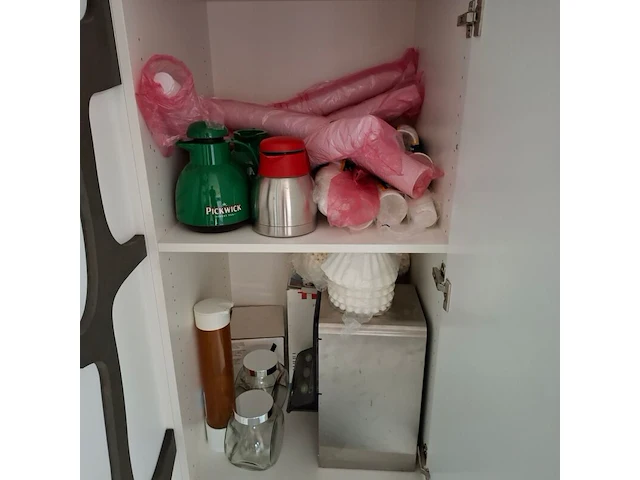 Inhoud keukenwand - afbeelding 11 van  11