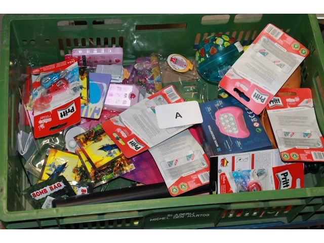 Inhoud krat a div opruiming ex krat l001 - afbeelding 2 van  7