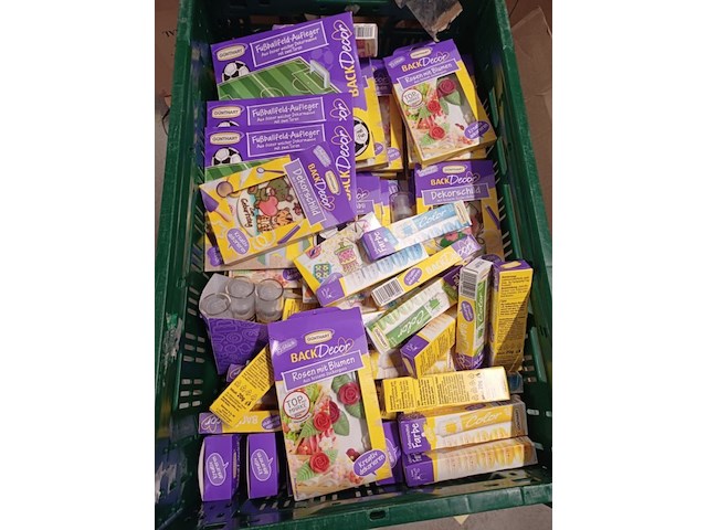 Inhoud krat bakspullen kunnen od bij zitten ex krat - afbeelding 6 van  7