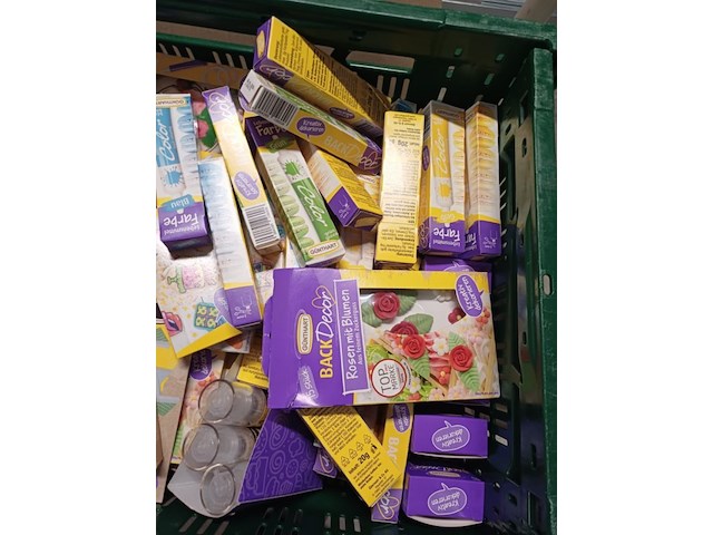 Inhoud krat bakspullen kunnen od bij zitten ex krat - afbeelding 7 van  7