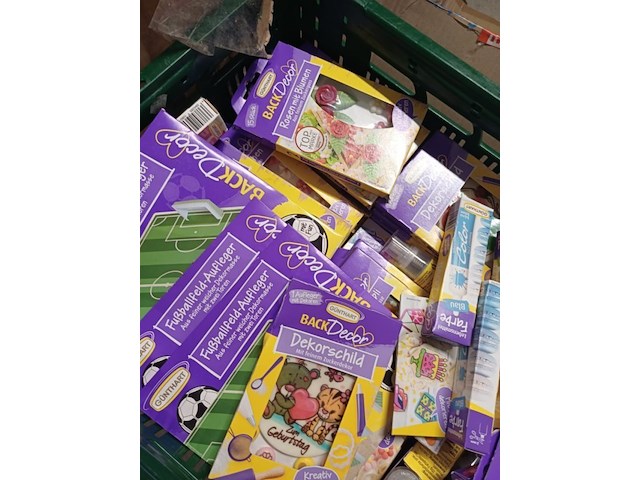 Inhoud krat bakspullen kunnen od bij zitten ex krat - afbeelding 5 van  7