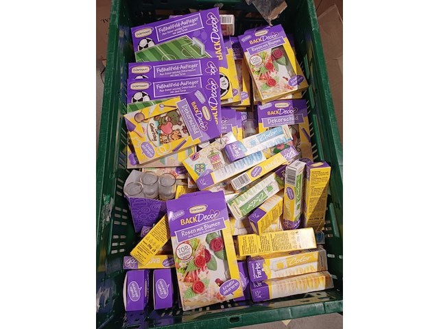 Inhoud krat bakspullen kunnen od bij zitten ex krat - afbeelding 6 van  7