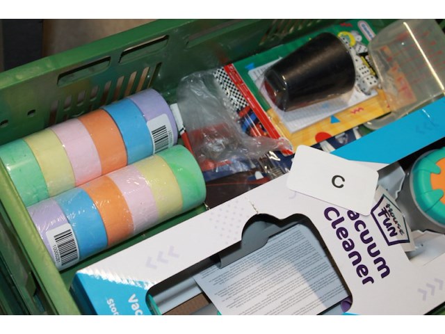 Inhoud krat c div opruiming ex krat l001 - afbeelding 3 van  7