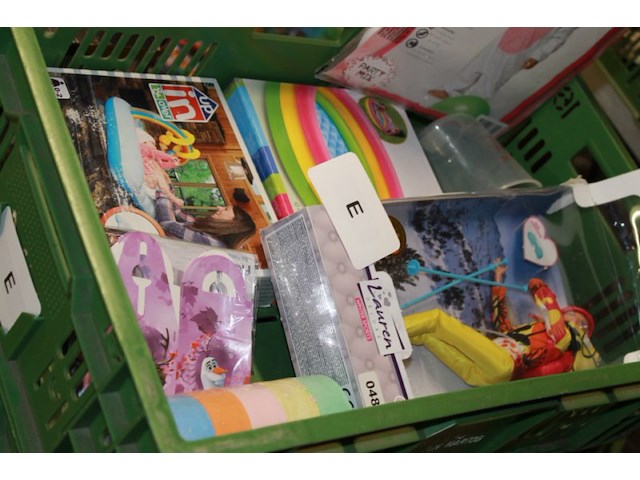 Inhoud krat e div opruiming ex krat l001 - afbeelding 2 van  7