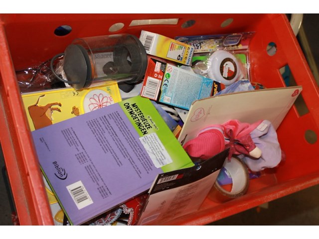 Inhoud krat ex krat - afbeelding 1 van  5