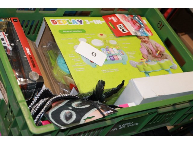 Inhoud krat g div opruiming ex krat l001 - afbeelding 1 van  7