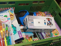 Inhoud krat h div opruiming ex krat l001