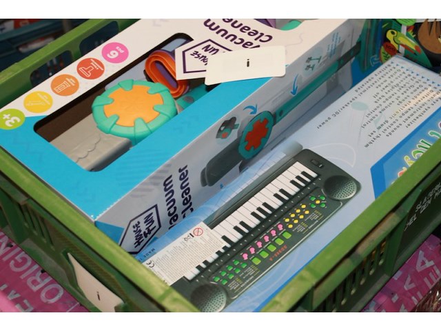 Inhoud krat i div opruiming ex krat l001 - afbeelding 3 van  7