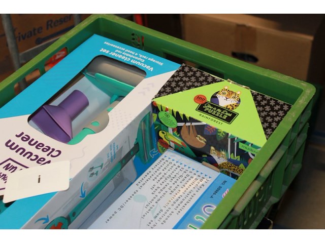 Inhoud krat i div opruiming ex krat l001 - afbeelding 7 van  7