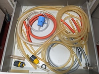 Inhoud laboratorium kast - afbeelding 3 van  6