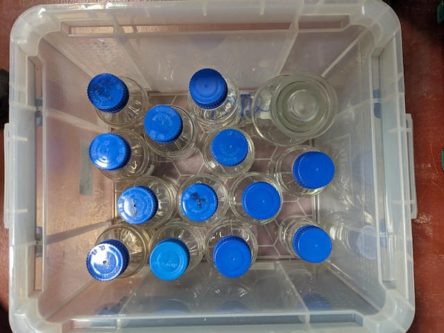 Inhoud laboratorium schuifkast - afbeelding 6 van  17