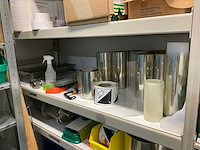 Inhoud magazijn met stelling - afbeelding 19 van  27