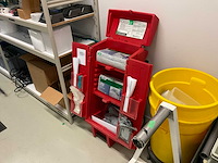 Inhoud magazijn met stelling - afbeelding 25 van  27