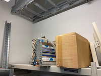 Inhoud magazijn met stelling - afbeelding 21 van  27