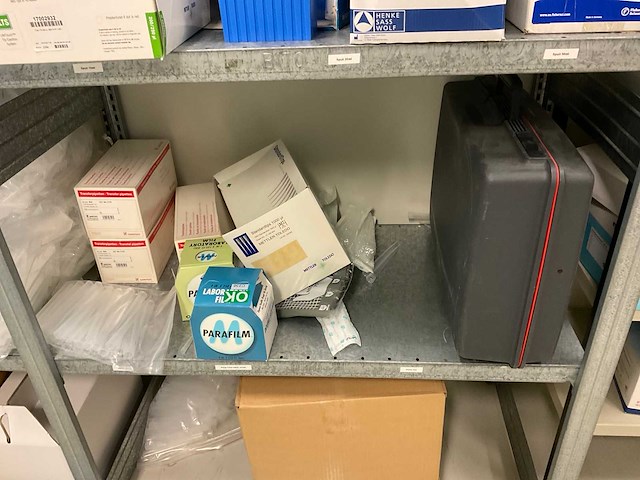 Inhoud magazijn / stelling - afbeelding 2 van  43