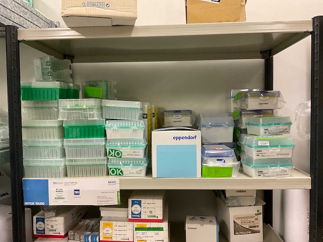 Inhoud magazijn / stelling - afbeelding 5 van  43