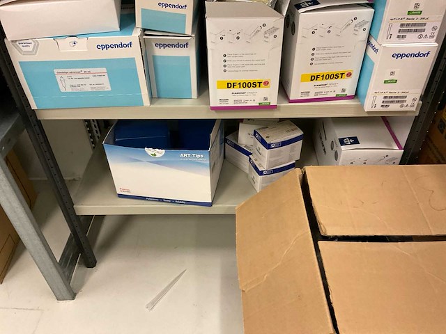 Inhoud magazijn / stelling - afbeelding 8 van  43