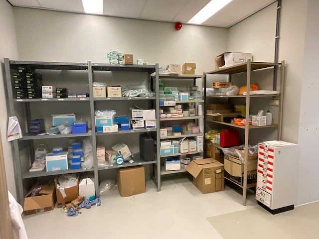 Inhoud magazijn / stelling - afbeelding 12 van  43