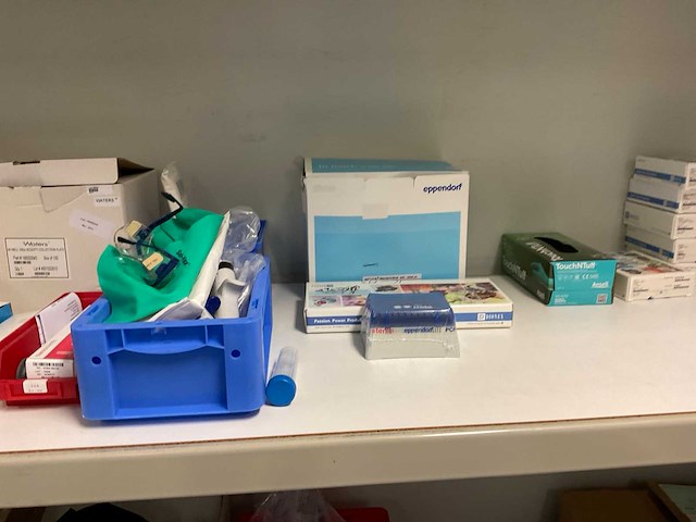 Inhoud magazijn / stelling - afbeelding 26 van  43