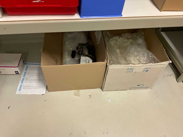 Inhoud magazijn / stelling - afbeelding 31 van  43