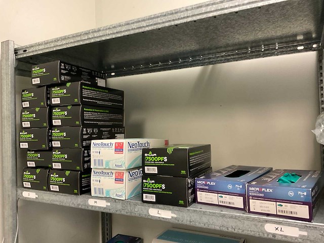 Inhoud magazijn / stelling - afbeelding 23 van  43