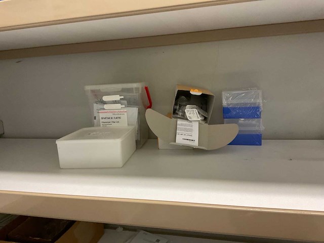 Inhoud magazijn / stelling - afbeelding 41 van  43