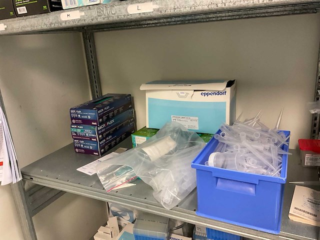 Inhoud magazijn / stelling - afbeelding 33 van  43