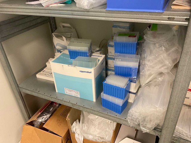 Inhoud magazijn / stelling - afbeelding 36 van  43