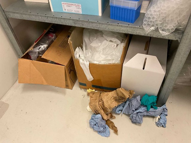 Inhoud magazijn / stelling - afbeelding 37 van  43