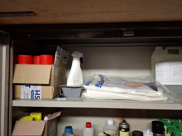 Inhoud magazijn - afbeelding 28 van  51